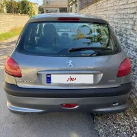 پژو۲۰۶تیپ۲کم کار