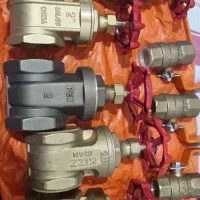 خریدوفروش اتصالات پنج لایه و شیر فلکه نو ودسته دوم