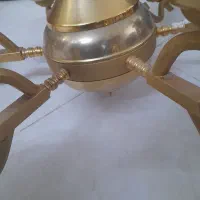 ۲ عددلوستر  ۱۲ شعله تمیز و سالم|لوستر و چراغ آویز|مشهد, جاهد شهر|دیوار