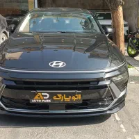 هیوندای سوناتا مشکی ۲۰۲۵ هرمس آماده تحویل