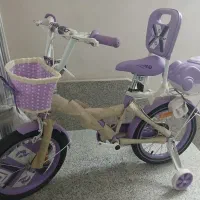 دوچرخه سایز ۱۶ دخترانه و پسرانه