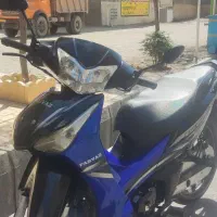 موتور لاکی احسان ۱۲۵ مدل ۹۸ تمیز