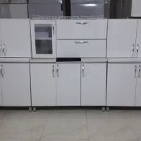 کابینت.فلزی طرح ام دی اف 6 متری آماده پیش ساخته|مصالح و تجهیزات ساختمان|تهران, تهرانسر شرقی|دیوار