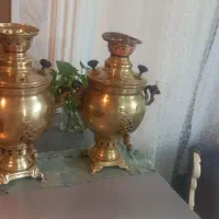 سماور ذغالی در حد نو