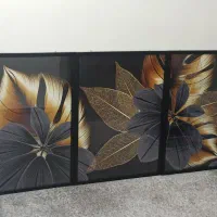 تابلوی سه تیکه لاکچری