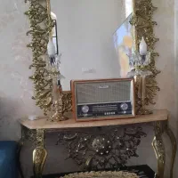 آینه شمعدون