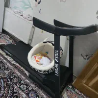 تردمیل سالم ونو تایگراسپرت|تجهیزات ورزشی|کرمانشاه, |دیوار