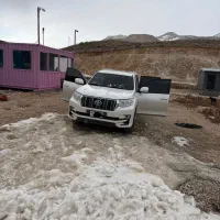 تویوتا پرادو ۶سلندر ۲۰۲۲