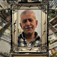 عکست رو بده فرشش رو ببر|تابلو فرش|برازجان, |دیوار