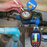 لوله کشی تعمیرات نشت یابی تشخیص  پمپ اب ۲۴ ساعته