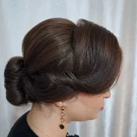 میکاپ ، شینیون ، ناخن،  مژه
