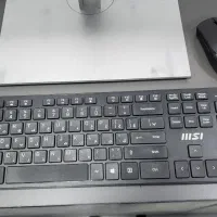 کیبورد و موس بی سیم MSI RF 1430(قیمت تعداد)|قطعات و لوازم جانبی رایانه|تهران, میدان ولیعصر|دیوار
