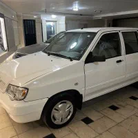 پراید ۱۱۱بدون رنگ شاسی پلمپ