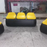 پاف مدرن|صندلی و نیمکت|اسلام‌شهر, شهرک صنعتی چیچکلو|دیوار