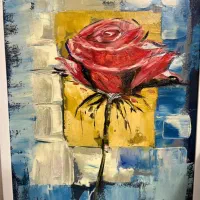 تابلو گل|تابلو، نقاشی، عکس|تبریز, |دیوار