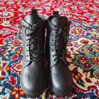 پوتین بارانی نوع کار نکرده