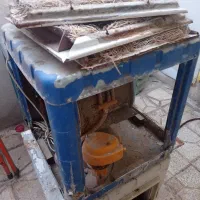 کولر کوچک گالوانیزه ، سالم و مرتب