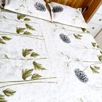 ملحفه تشک و روبالشی در چهار رنگ پاییز زمستان