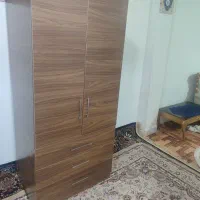کمد تمام ام دی اف دست ساز نو مناسب جهیزیه سه کشو