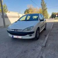 ۲۰۶ مدل ۸۹ شاسی سالم|خودرو سواری و وانت|شاهین‌شهر, شهرک صنعتی|دیوار