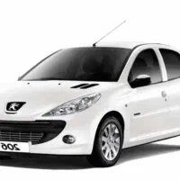 پژو ۲۰۷ tu3 دستی سفید