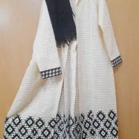 پانچ بارداری.مانتو ودامن سایز۵۲.پالتو سوئیت سایز۴۰