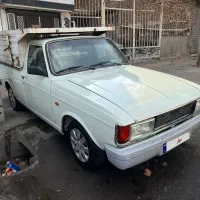 پیکان وانت ۹۱ دوگانه کارخانه