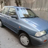 پراید صندوقدار مدل۸۶بی رنگ مدارک کامل شاسی ها پلمپ