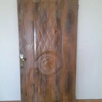 درب چوبی نو
