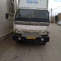 باربری حمل ونقل  خاور مسقف