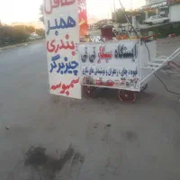 دکه قهوه سیگاری  و دکه فلافلی چهار چرخ|فروشگاه و مغازه|اهواز, کمپلو جنوبی|دیوار