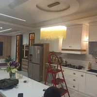 برقکار ساختمان و صنعتی خرده کامل لاین.هالوژن|خدمات پیشه و مهارت|قزوین, |دیوار