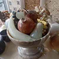 فرروش میوه های سنگی مرمر با انرژی