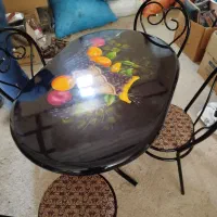 میز غذاخوری 4نفره