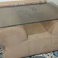 میز جلو مبلی|مبلمان خانگی و میز عسلی|کوهدشت, |دیوار