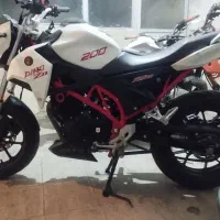 دینو200|موتورسیکلت|تهران, شهرک ولیعصر شمالی|دیوار