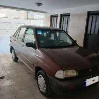 پرایدمدل ۸۶فرمان هیدرولیک فقط فقط یگ گلگیررنگ