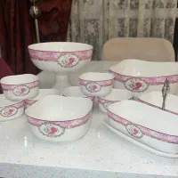 ظروف چینی ترک پذیرایی