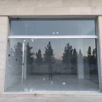 شیشه سکوریت ریگلاژ درب و نصب و اجرا