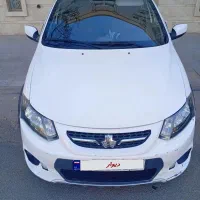 کوییک R سفید سقف مشکی مدل 1400