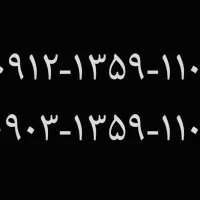 0912-135-9-110|سیم‌کارت|تهران, پرستار|دیوار