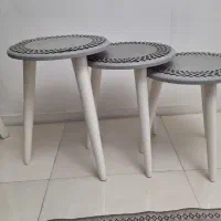 عسلی 3 تایی طوسی