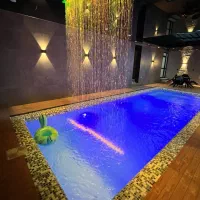 ویلااستخردار مدرن مینیمال در رشت