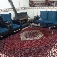 مبل سالم ۷ نفره|مبلمان خانگی و میز عسلی|کبودرآهنگ, |دیوار