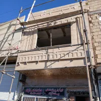 بنایی کاشی کاری نما تخریب|خدمات پیشه و مهارت|زنجان, |دیوار