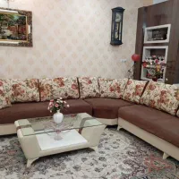 مبلمان ۷ نفره راحتی ال|مبلمان خانگی و میز عسلی|مشهد, شاهد (شهرک غرب)|دیوار