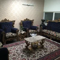 فروش فوری مبلمان و میزناهارخوری زیر قیمت|مبلمان خانگی و میز عسلی|تهران, زرگنده|دیوار