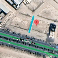 فروش ۳۲۰ مترزمین با کاربری تجاری ،اداری