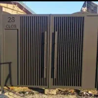 درب  سوله باغ .انبار .حیاطی باغی حیاط تک‌لت