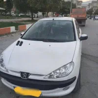 پژو ۲۰۶ تیپ ۲ مدل ۸۸|خودرو سواری و وانت|بروجرد, |دیوار